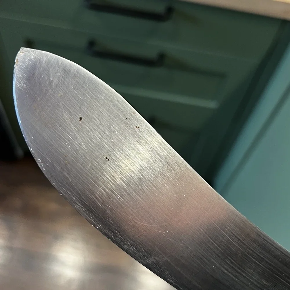 VIictorinox Swibo Wide Tip Stiff Blade Butcher Knife 31cm - 5.8436.31